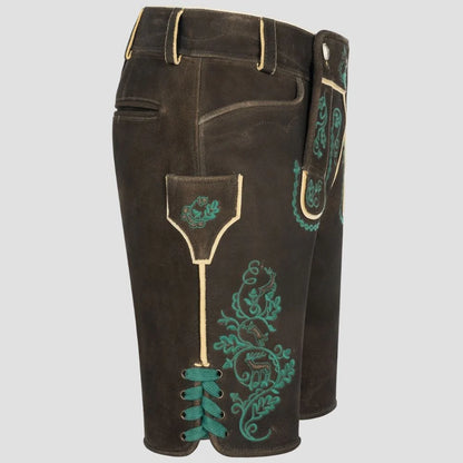 Elegant Brown Lederhosen
