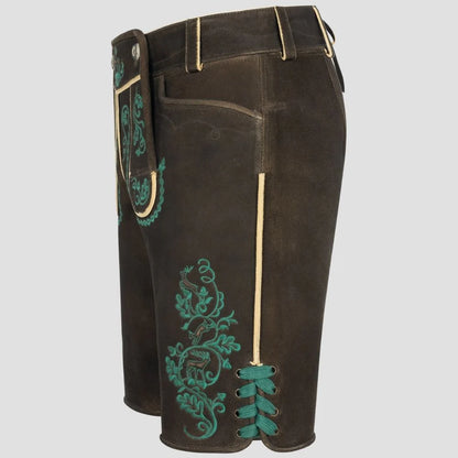 Elegant Brown Lederhosen