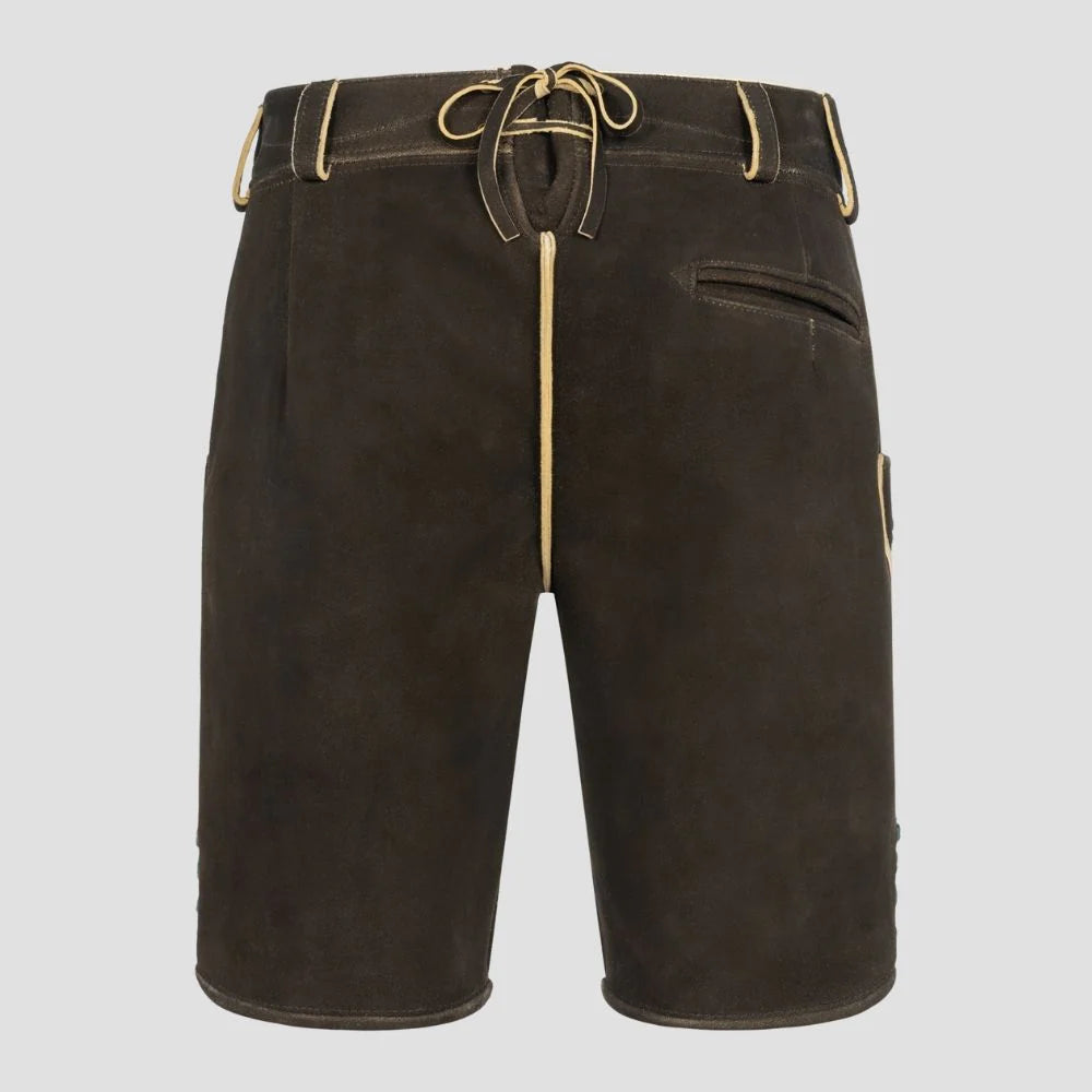 Elegant Brown Lederhosen