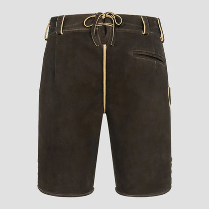 Elegant Brown Lederhosen