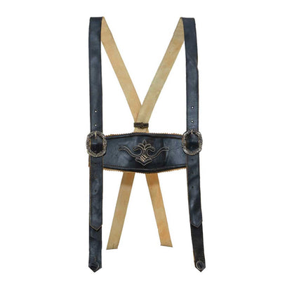 Black Oktoberfest Traditional Suspender