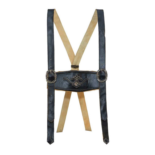 Black Oktoberfest Traditional Suspender