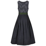 Burgundy Grove Dirndl