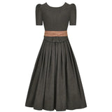 Charcoal Blue Dirndl