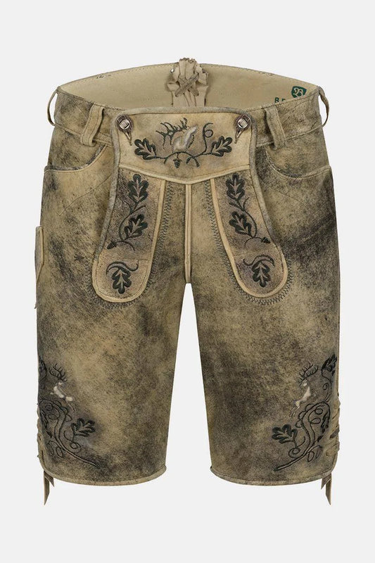 Olive Heritage Lederhosen