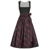 Dark Floral Dirndl