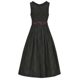 Dark Floral Dirndl