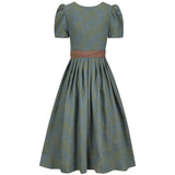 Dusty Teal Dirndl