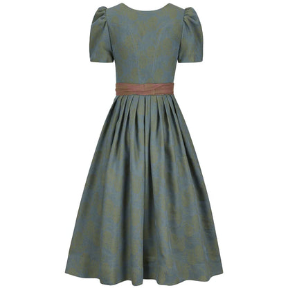 Dusty Teal Dirndl
