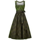 Emerald Green Dirndl