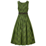 Emerald Green Dirndl
