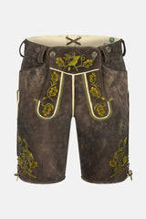 Moss Gold Lederhosen
