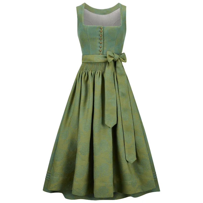 Muted Meadow Dirndl