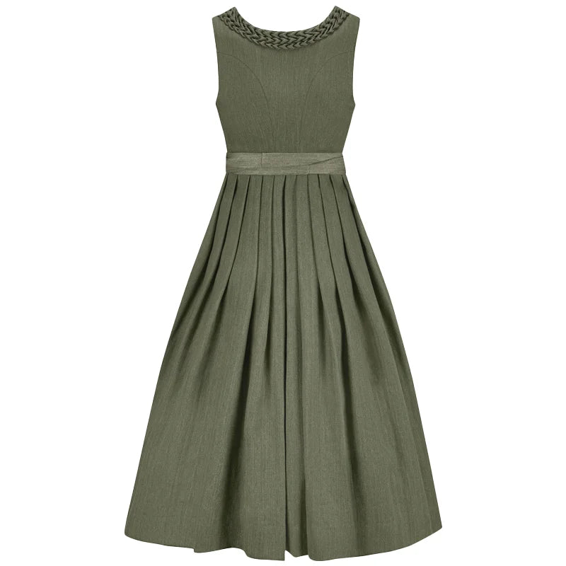 Olive Charm Dirndl