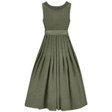Olive Charm Dirndl