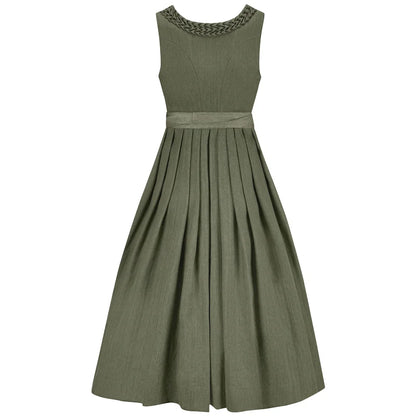 Olive Charm Dirndl