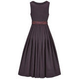 Plum Burgundy Dirndl