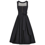 Royal Black Dirndl