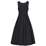Royal Black Dirndl