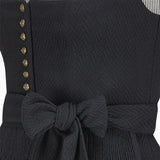 Royal Black Dirndl