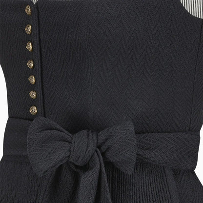 Royal Black Dirndl