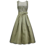 Sage Blossom Dirndl