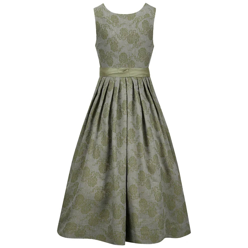 Sage Blossom Dirndl