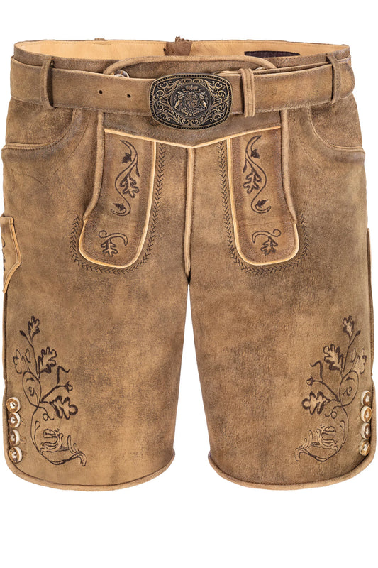 Shadow Crest Lederhosen