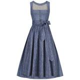 Soft Blue Dirndl