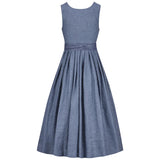 Soft Blue Dirndl
