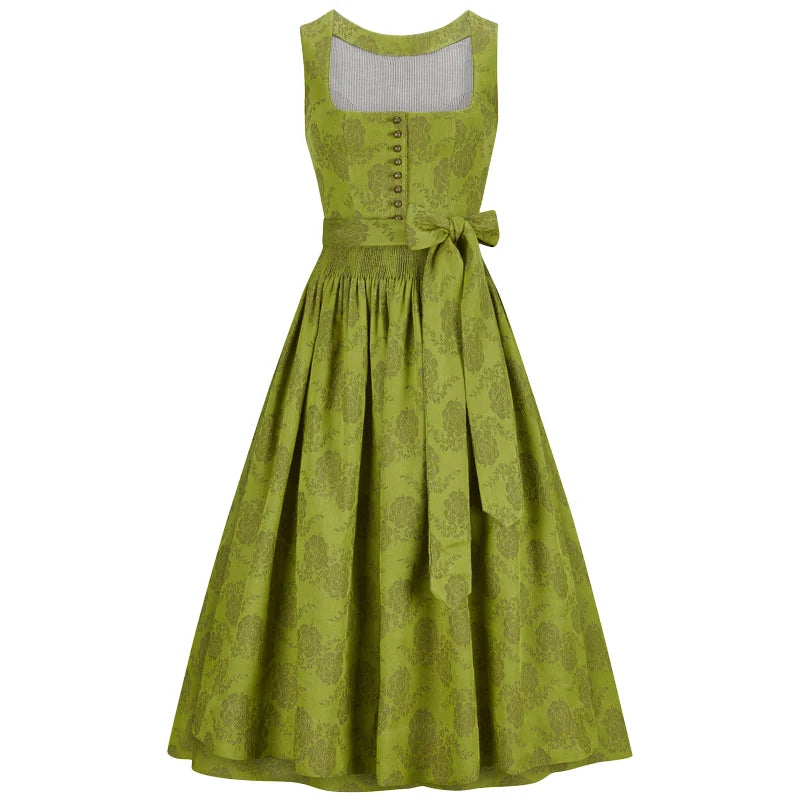Spring Leaf Dirndl