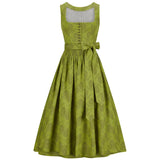 Spring Leaf Dirndl