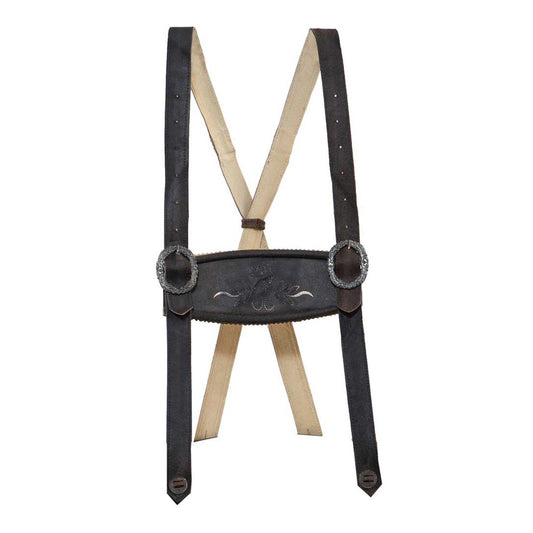 Gray Flare Suspender
