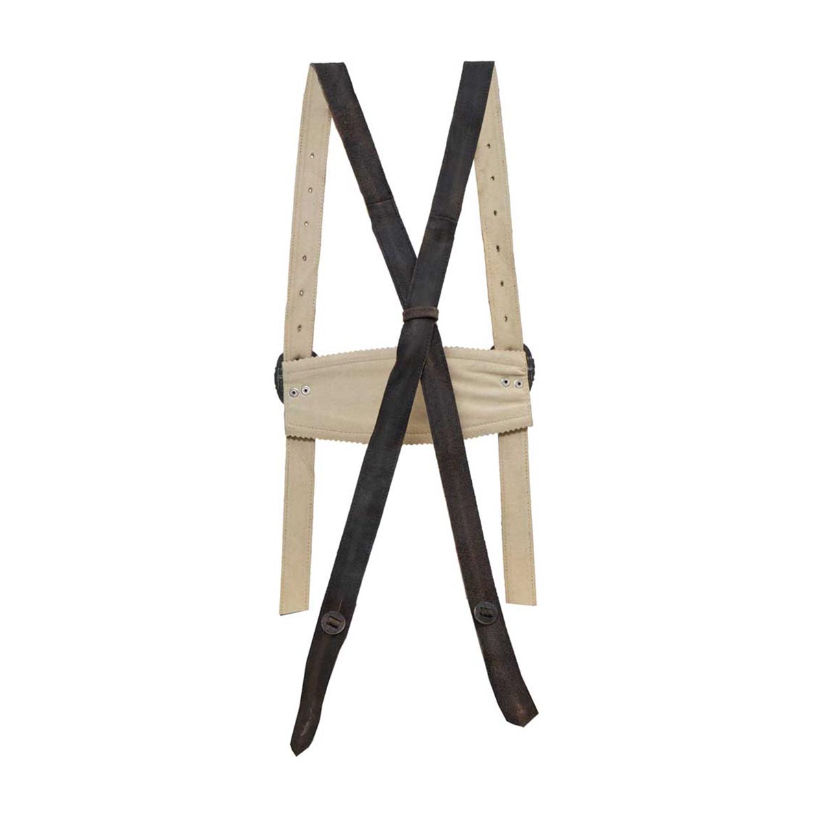Gray Flare Suspender