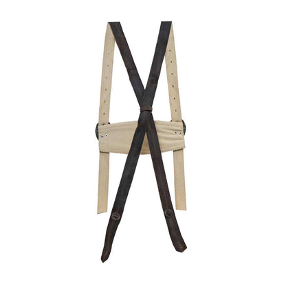 Gray Flare Suspender