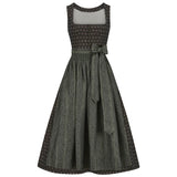 Vintage Brown Dirndl