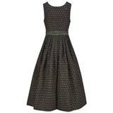 Vintage Brown Dirndl
