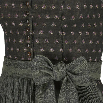 Vintage Brown Dirndl
