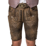 Alpine Fit Brown Lederhosen