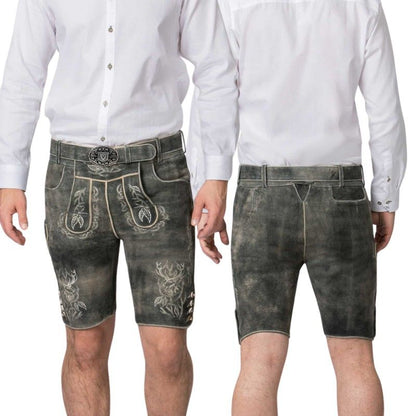 Bavarian Men Lederhosen