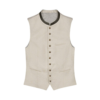 Alpine Off-white Vest