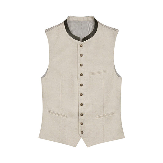Alpine Off-white Vest