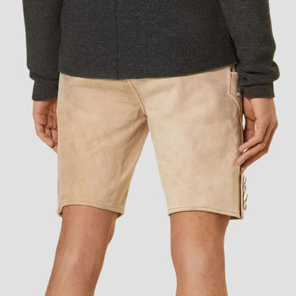 Alpine Beige Lederhosen