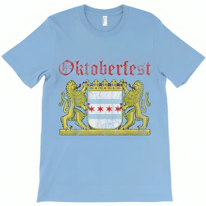 BAVARIA GERMAN AMERICAN VINTAGE FADED T-SHIRT