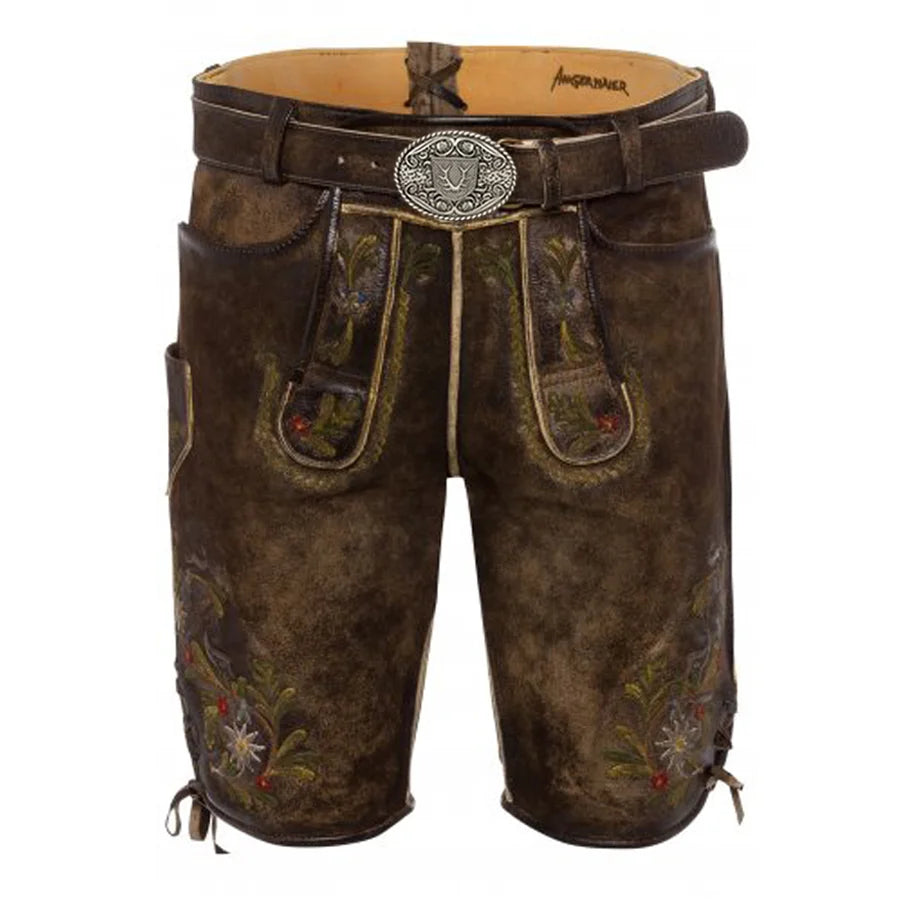 Bavarian Bloom Lederhosen
