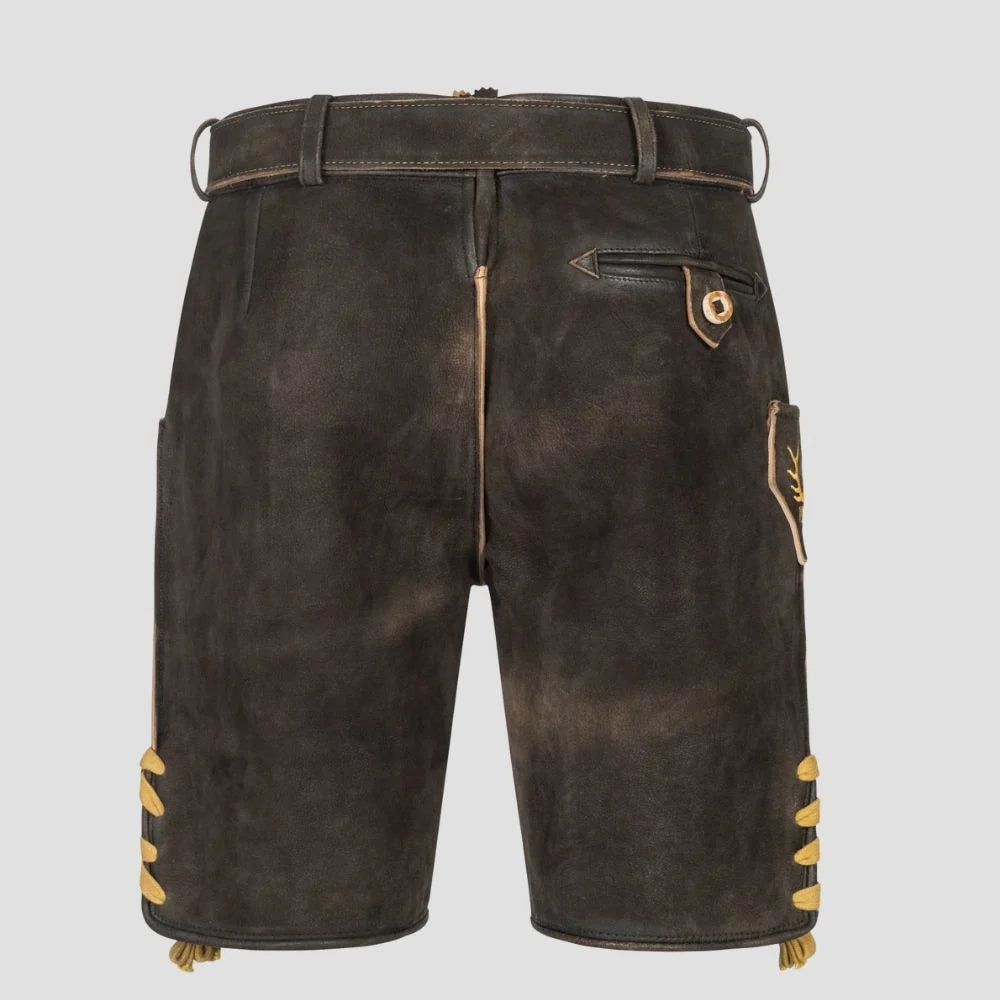 Bavarian Brown Lederhosen