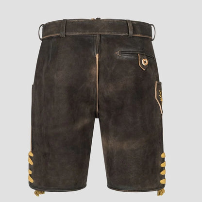 Bavarian Brown Lederhosen