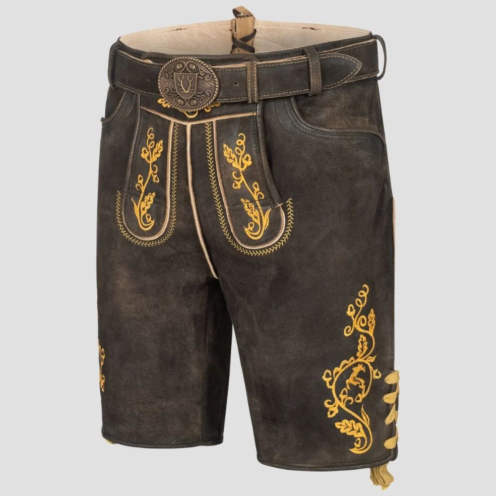 Bavarian Brown Lederhosen