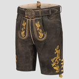Bavarian Brown Lederhosen