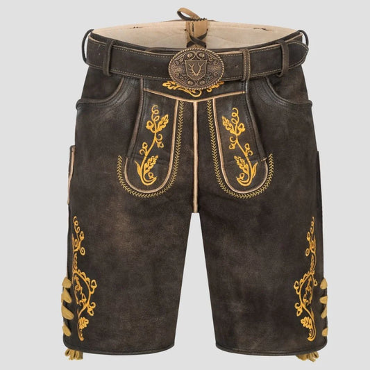 Bavarian Brown Lederhosen